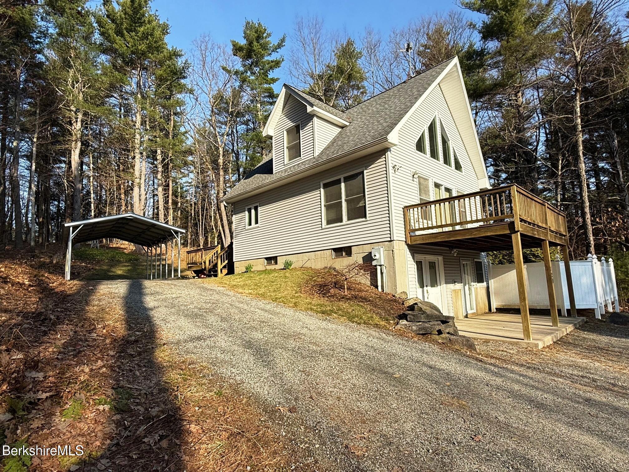 120 Rainbow Road East Otis, MA 01029 - Photo 2 of 32 side of home