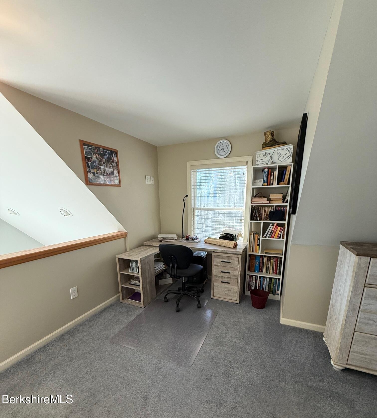 120 Rainbow Road East Otis, MA 01029 - Photo 21 of 32 office nook with second floor bedroom