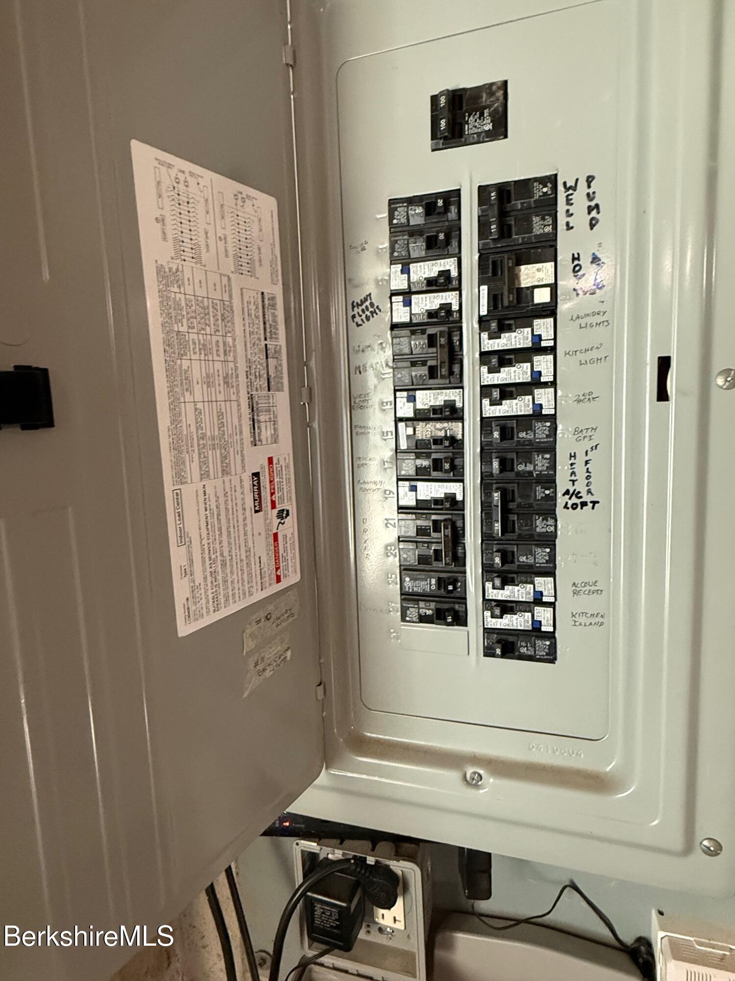 120 Rainbow Road East Otis, MA 01029 - Photo 26 of 32 electrical panel