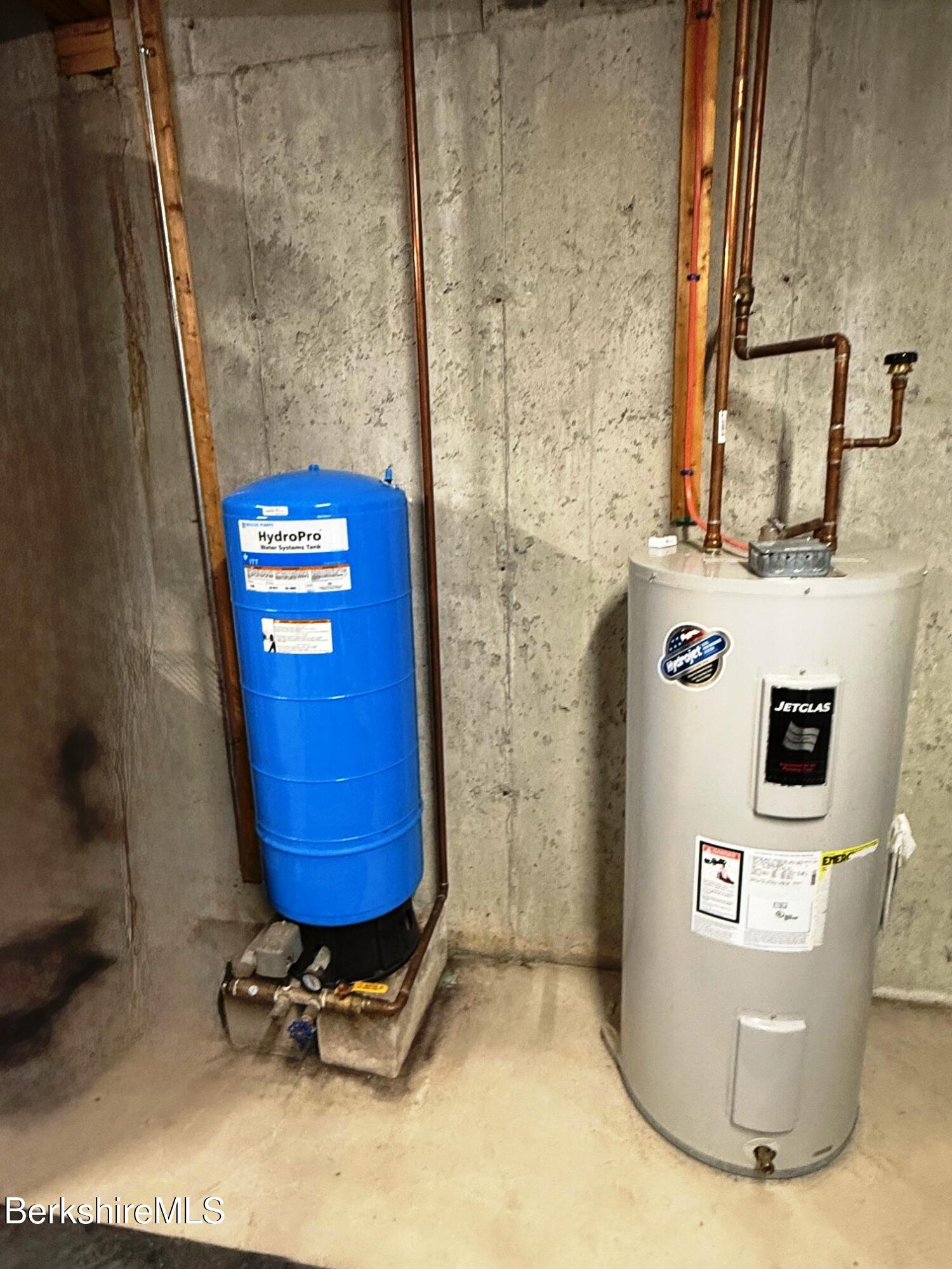120 Rainbow Road East Otis, MA 01029 - Photo 27 of 32 pressure tank and water heater