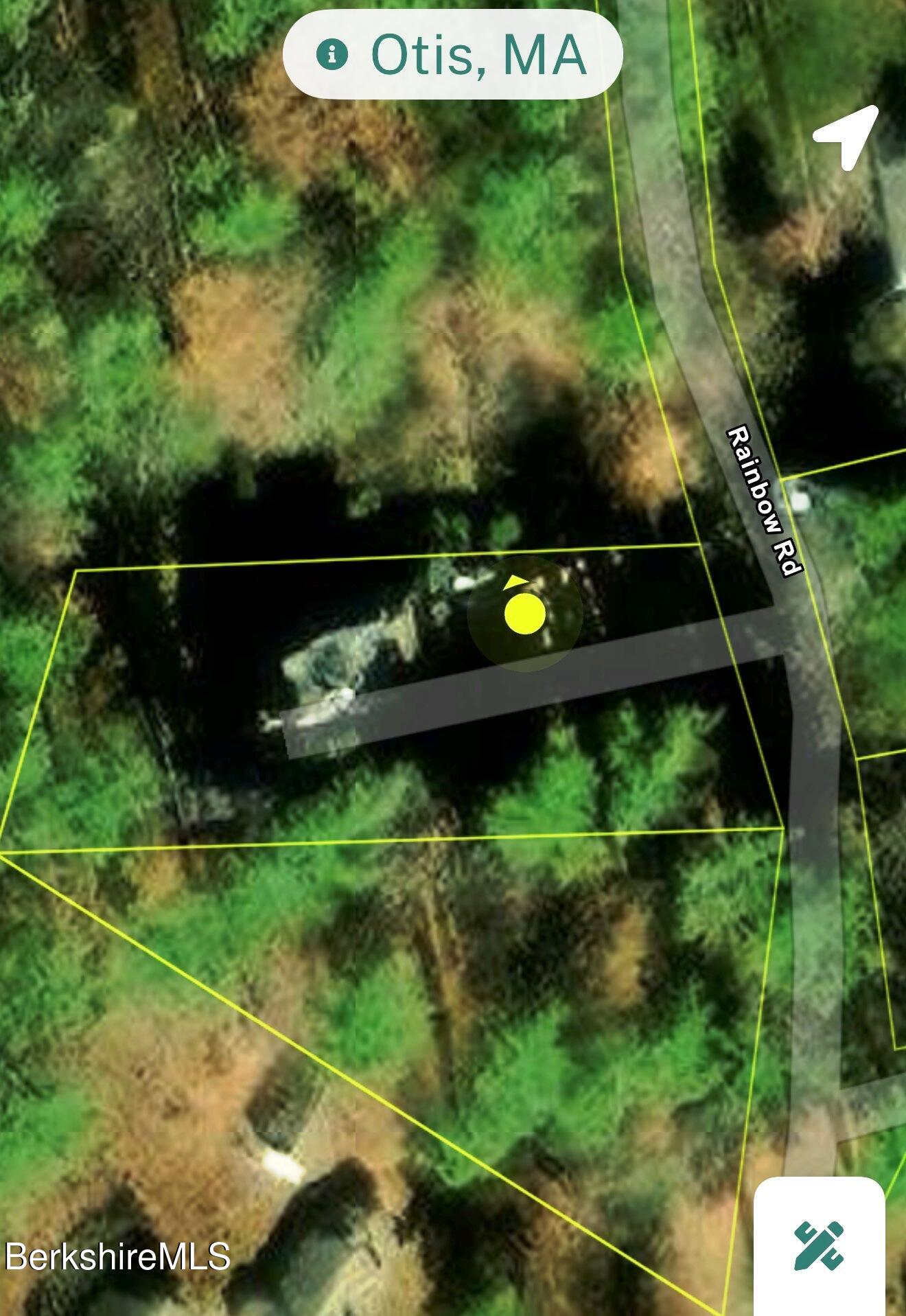 120 Rainbow Road East Otis, MA 01029 - Photo 30 of 32 satellite view of lot