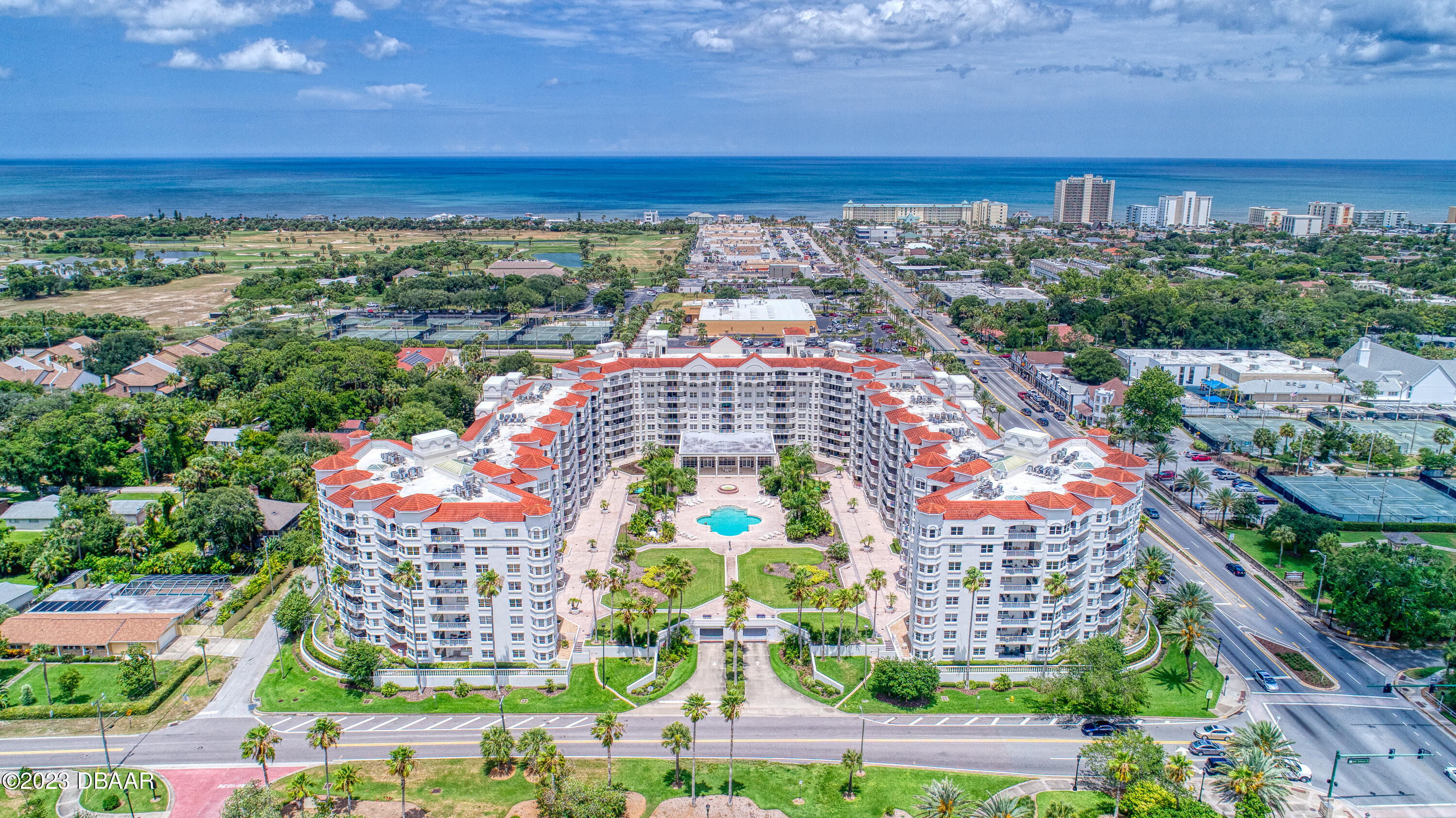 1 John Anderson Drive, Unit 615 Ormond Beach, FL 32176 - Photo 42 of 61 1JohnAnderson_Drone-2