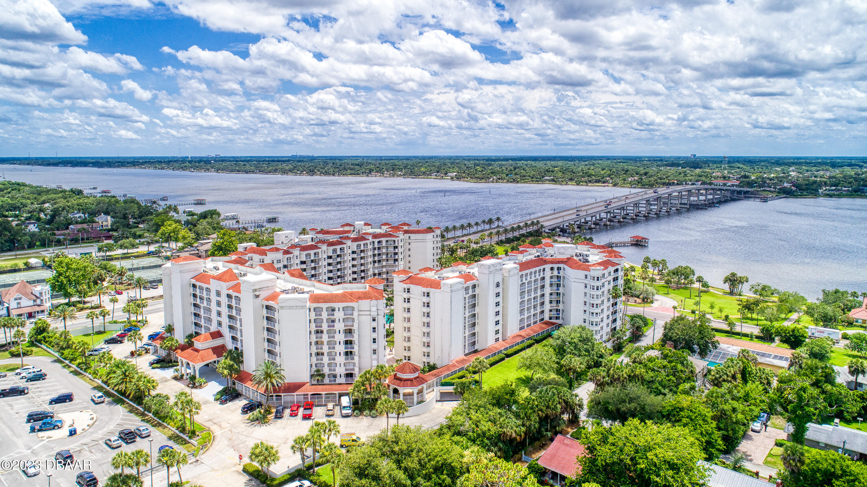 1 John Anderson Drive, Unit 615 Ormond Beach, FL 32176 - Photo 46 of 61 1JohnAnderson_Drone-7