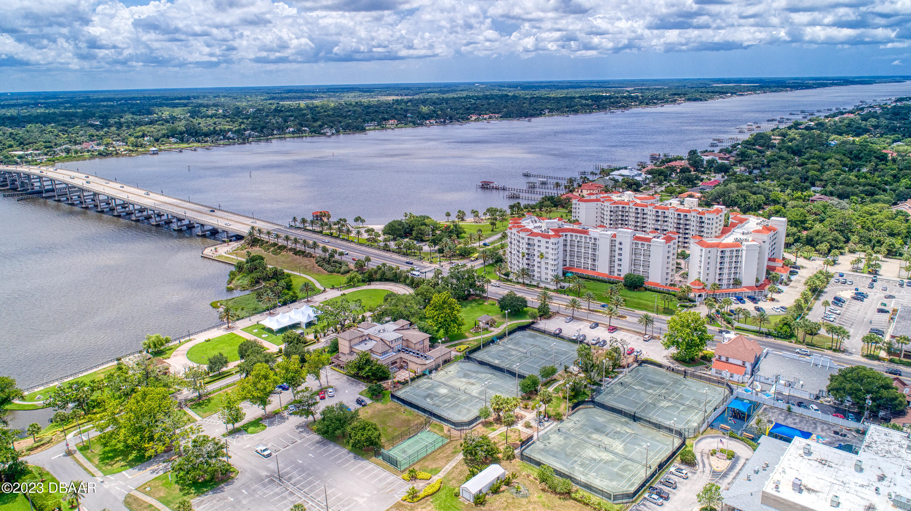 1 John Anderson Drive, Unit 615 Ormond Beach, FL 32176 - Photo 51 of 61 1JohnAnderson_Drone-12