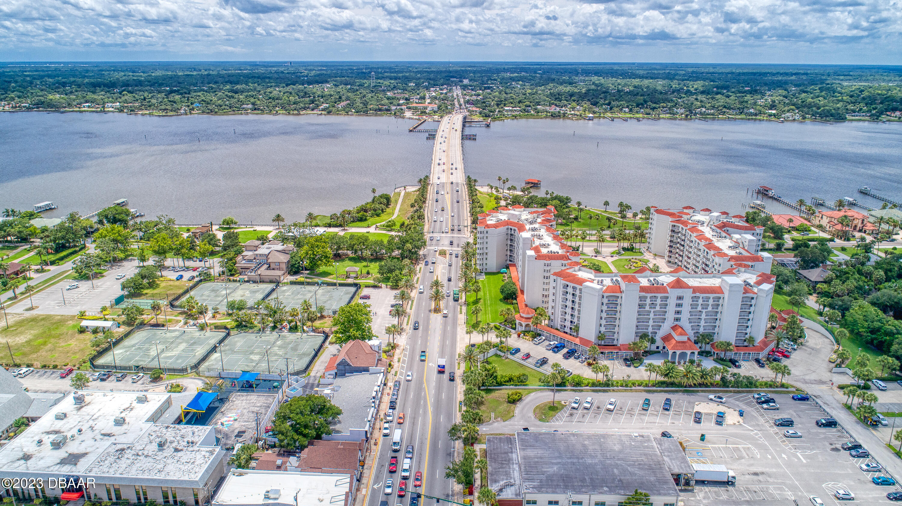1 John Anderson Drive, Unit 615 Ormond Beach, FL 32176 - Photo 52 of 61 1JohnAnderson_Drone-13