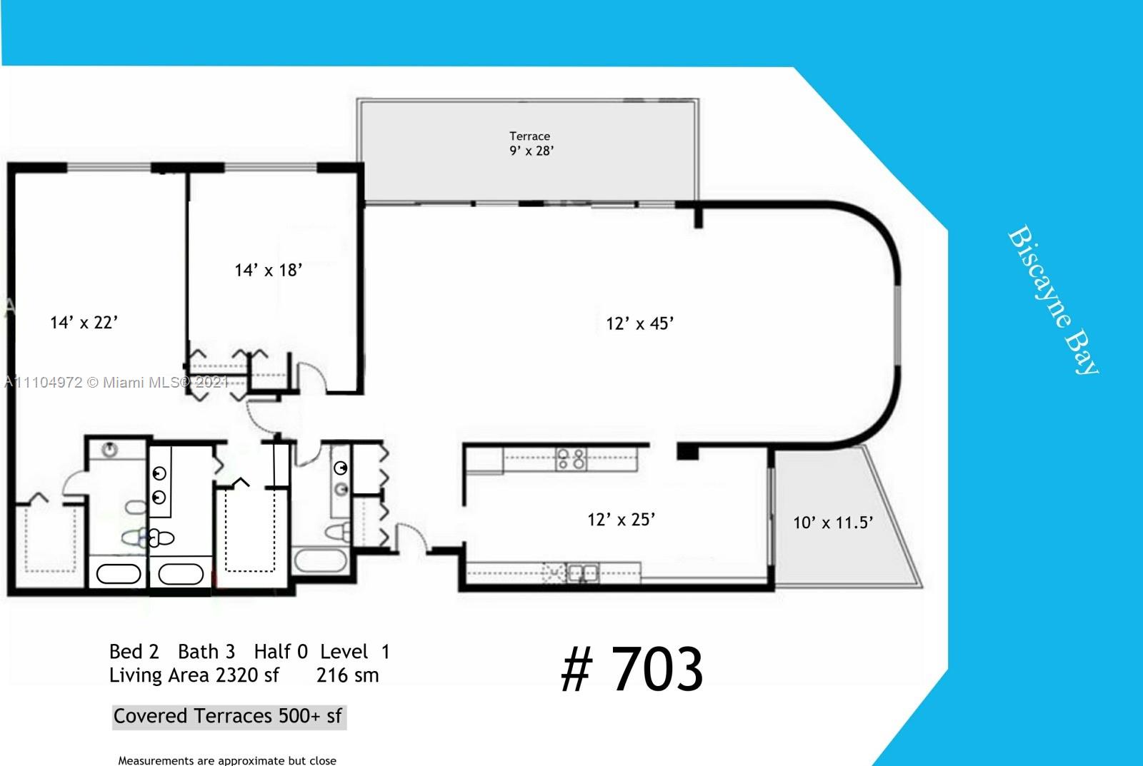 1800 Northeast 114th Street, Unit 703 Miami, FL 33181 - Photo 26 of 33 unknown