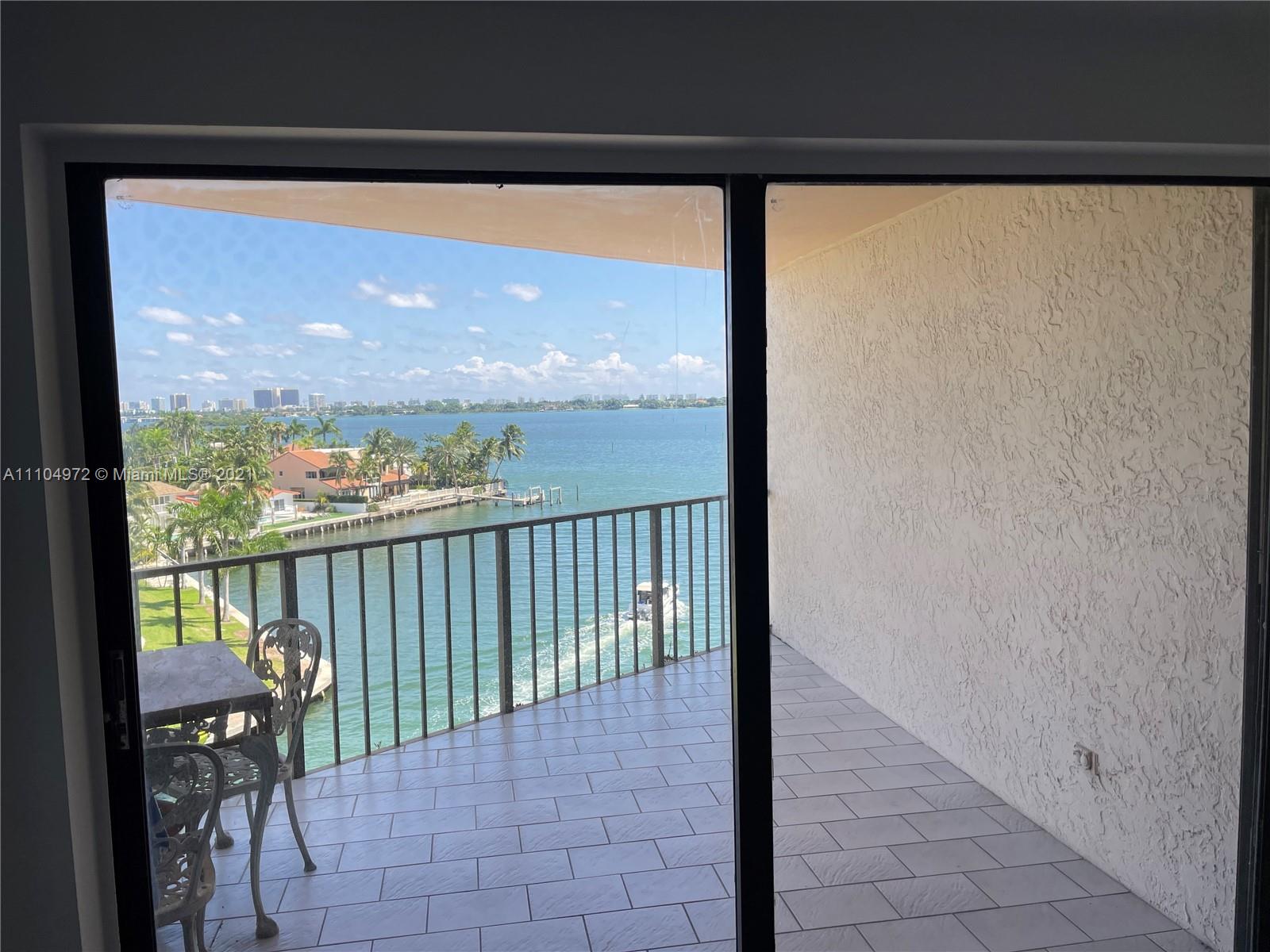 1800 Northeast 114th Street, Unit 703 Miami, FL 33181 - Photo 9 of 33 a view of a city from a balcony