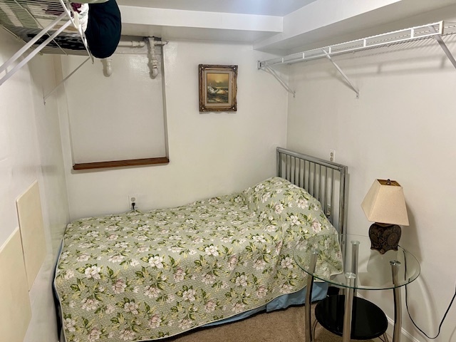 2963 South Archer Avenue Chicago, IL 60608 - Photo 23 of 28 a bedroom with a bed and cabinets