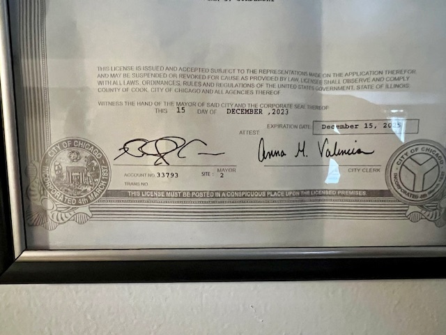 2963 South Archer Avenue Chicago, IL 60608 - Photo 27 of 28 a close view of door