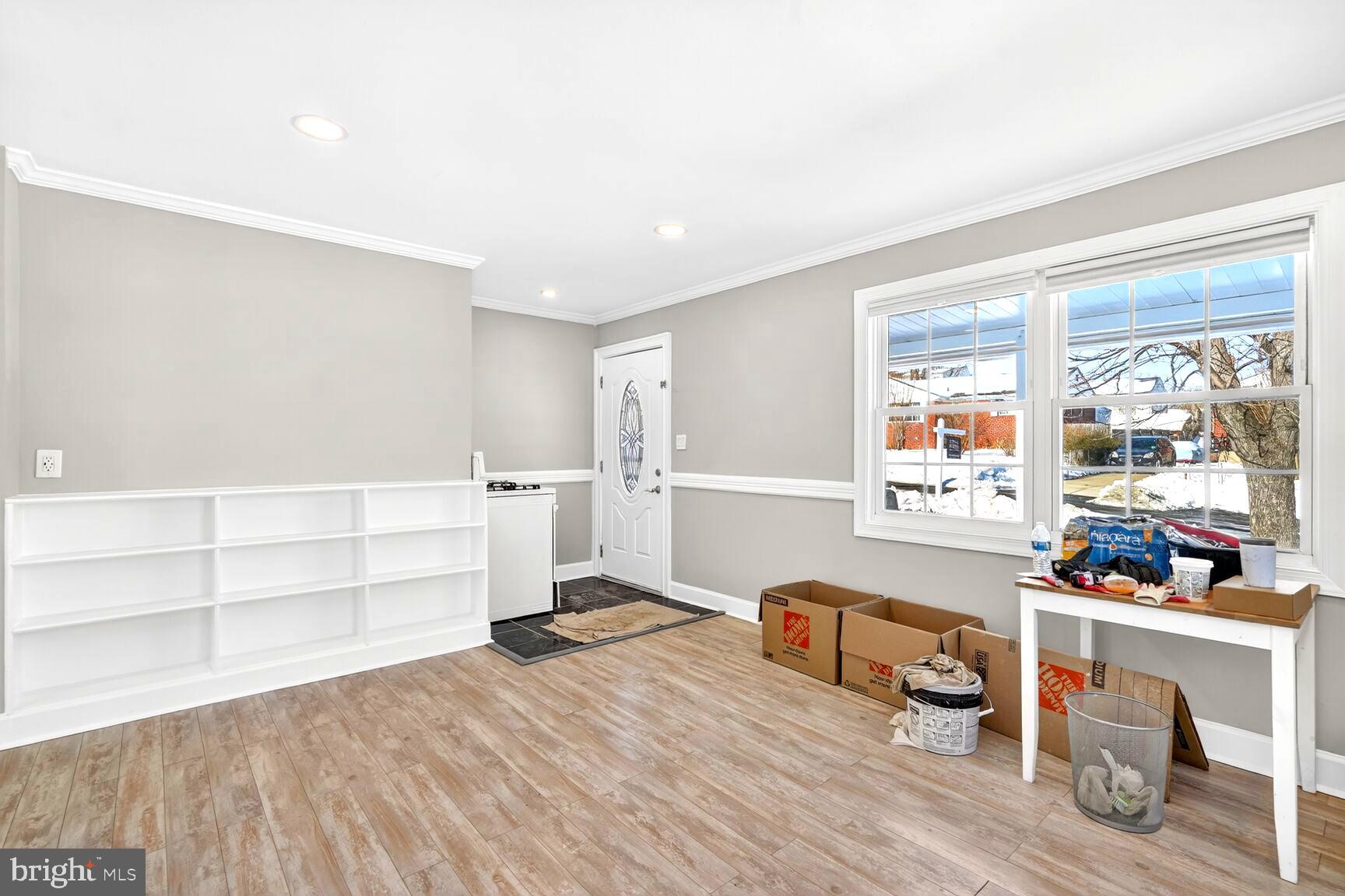 1012 Ward Street Laurel, MD 20707 - Photo 19 of 30 a living room with furniture and a window