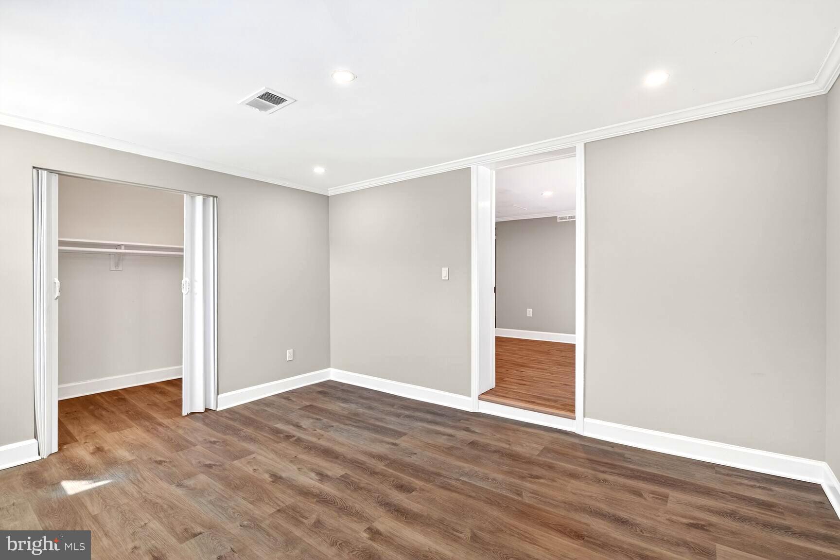 1012 Ward Street Laurel, MD 20707 - Photo 24 of 30 a view of an empty room with wooden floor