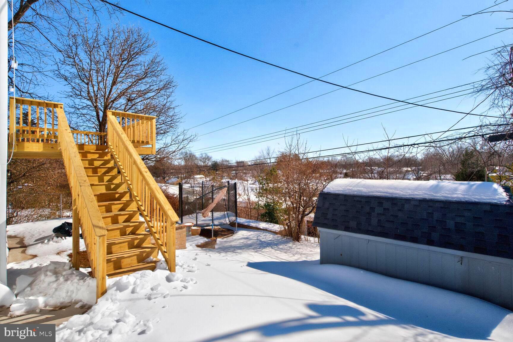 1012 Ward Street Laurel, MD 20707 - Photo 29 of 30 a view of outdoor space with seating area