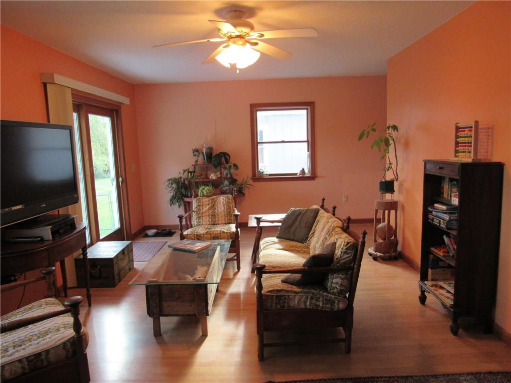 357 Kendall Corner Road Belfast, ME 04915 - Photo 14 of 35 Living room with French doors.