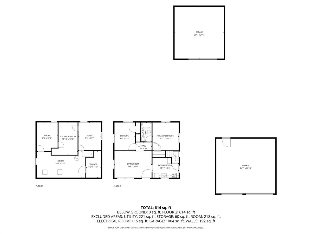 705 Cullom Street Normal, IL 61761 - Photo 12 of 15 a picture of a floor plan