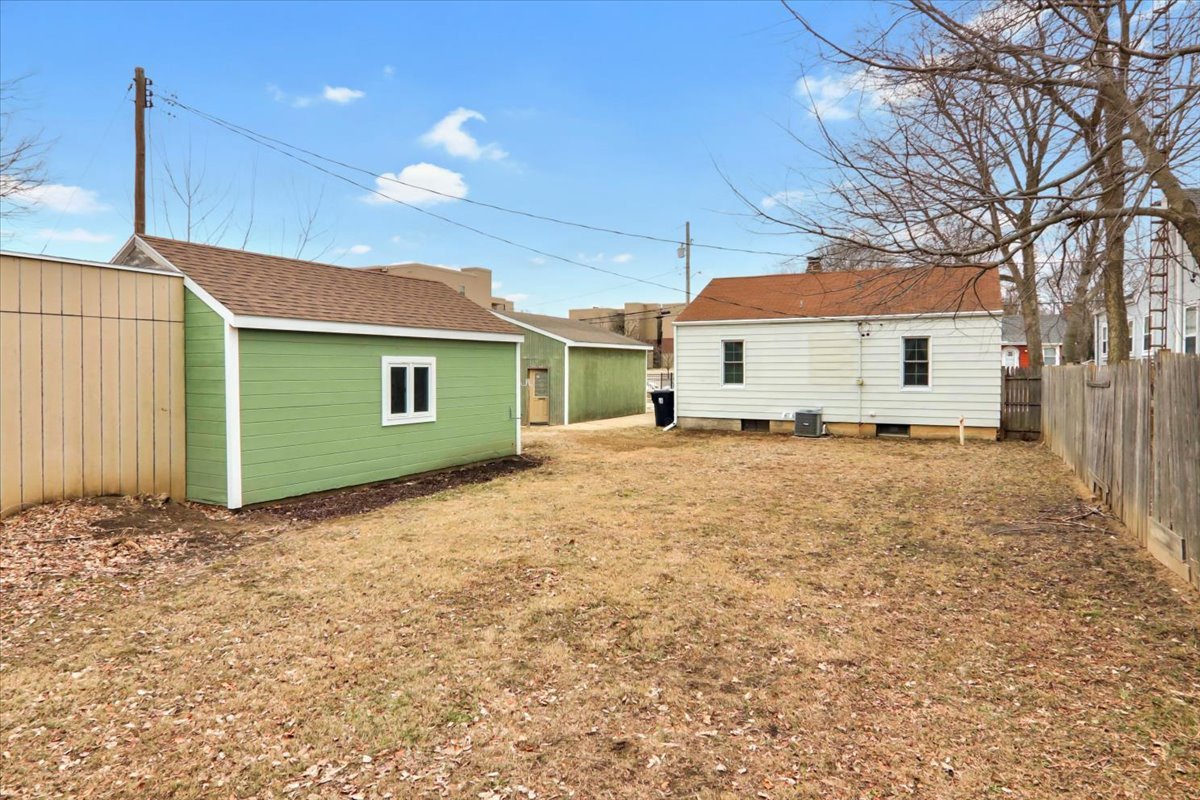 705 Cullom Street Normal, IL 61761 - Photo 13 of 15 a house view with a backyard space