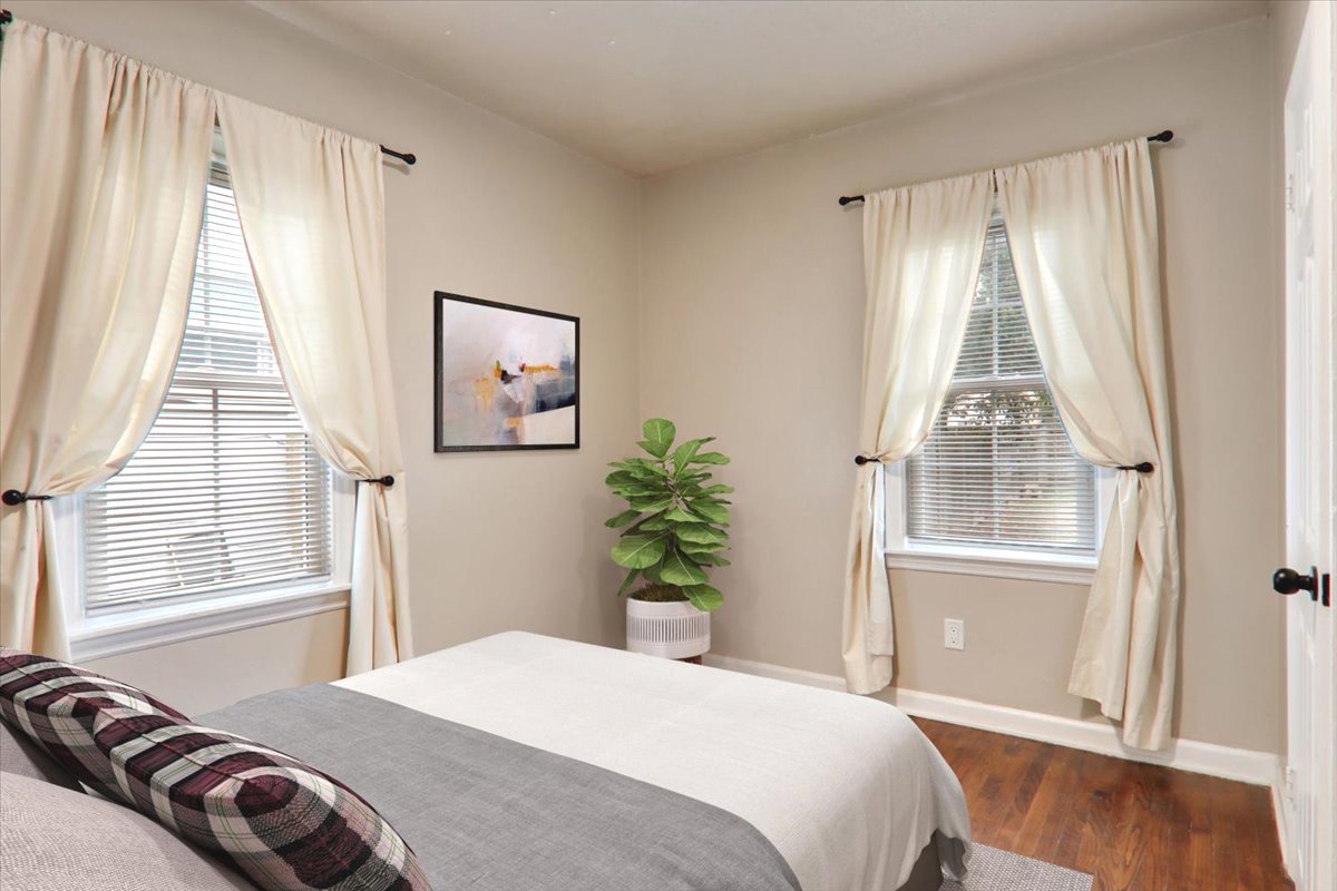 705 Cullom Street Normal, IL 61761 - Photo 10 of 15 a bedroom with a bed and a window