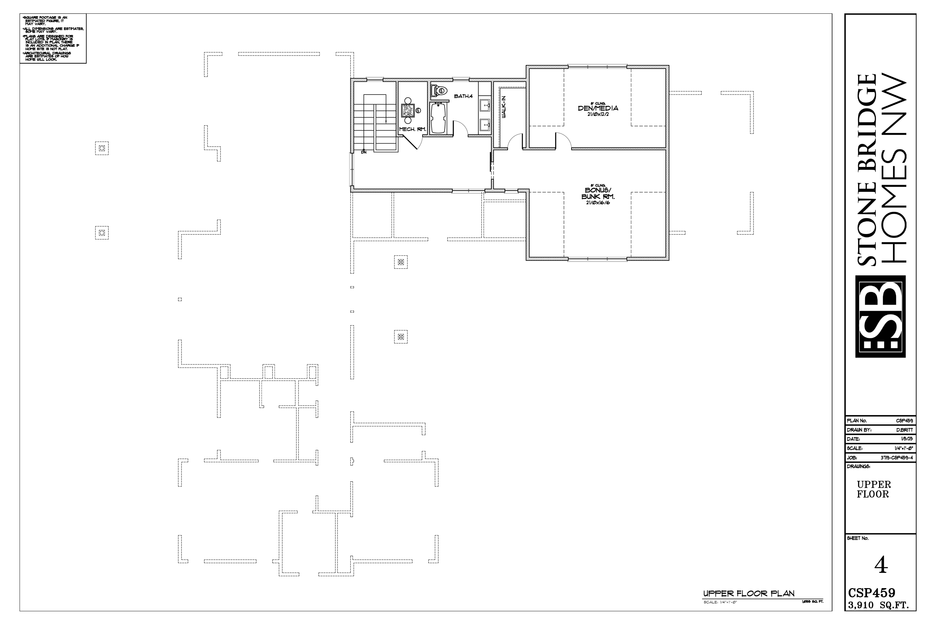 17815 Preservation Loop, Unit 459 Bend, OR 97707 - Photo 53 of 53 Upper Floor