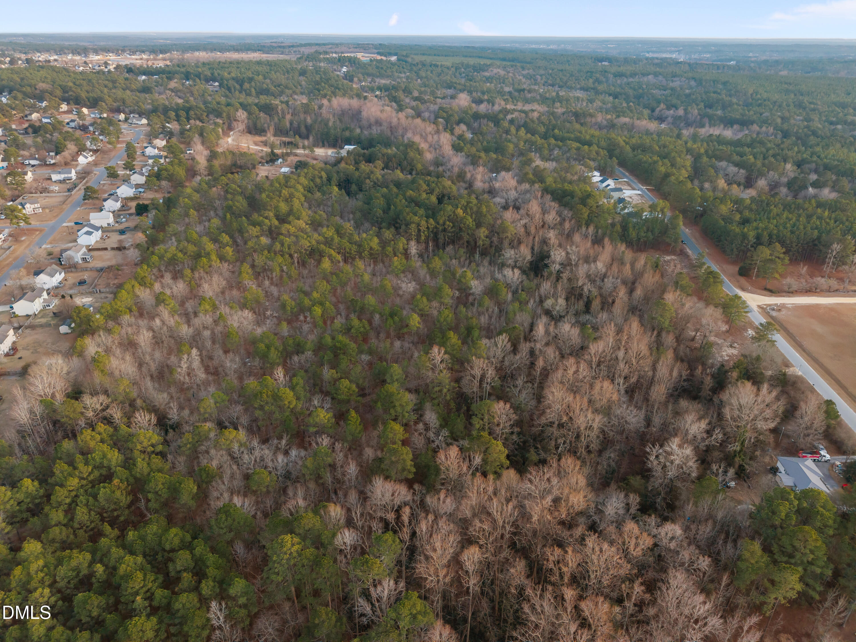 904 Roberts Road Sanford, NC 27332 - Photo 10 of 12 an aerial view of forest