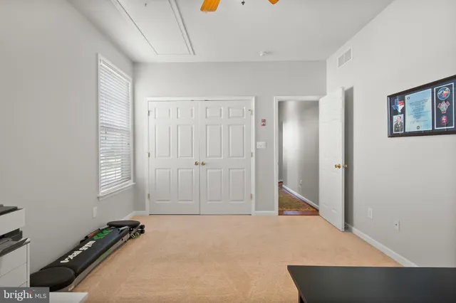 a view of empty room