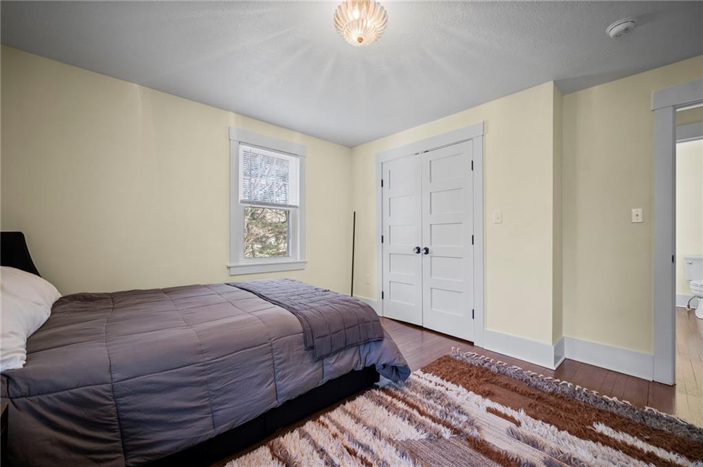 3252 Comanche Road Upper St. Clair, PA 15241 - Photo 24 of 50 a bedroom with a bed and a window
