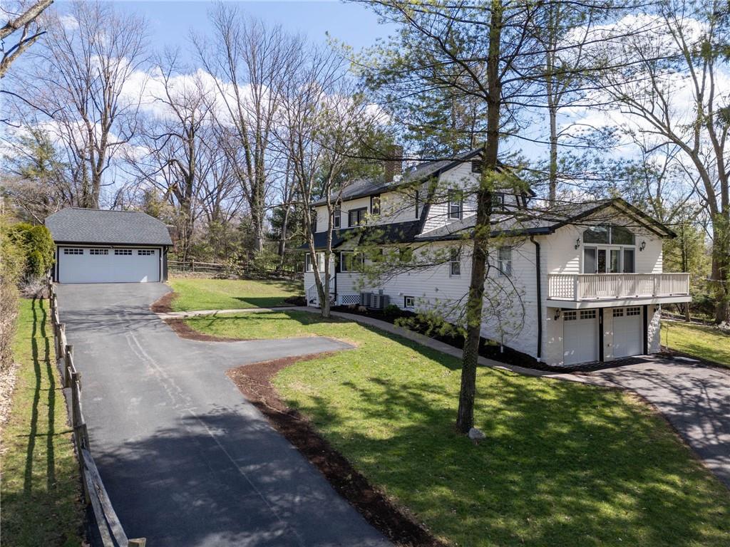 3252 Comanche Road Upper St. Clair, PA 15241 - Photo 4 of 50 a house view with a outdoor space