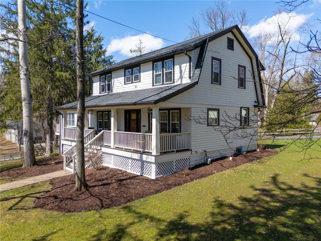 3252 Comanche Road Upper St. Clair, PA 15241 - Photo 42 of 50 a front view of a house with yard