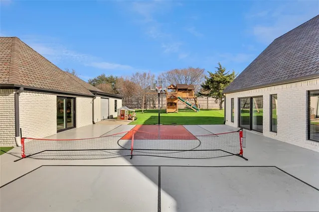 front view of house with a yard