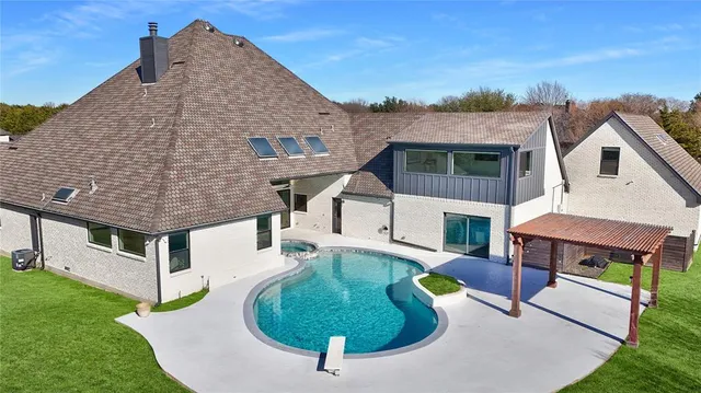 a view of outdoor space yard and deck
