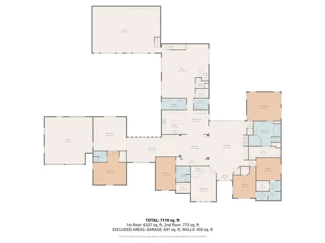 a picture of a room with a floor plan