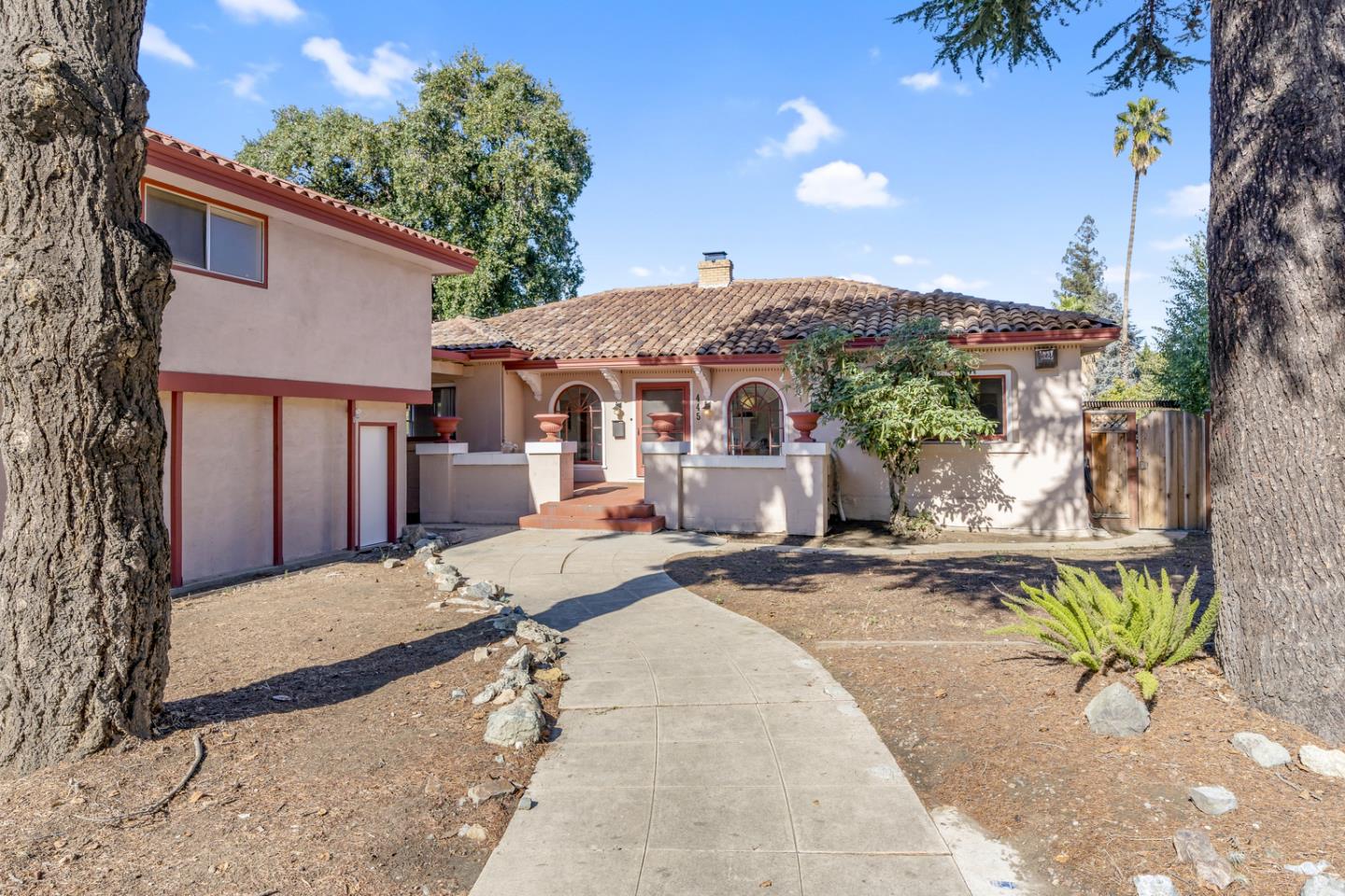 445 Northern Road San Jose, CA 95125 - Photo 2 of 42 a view of a house with a patio