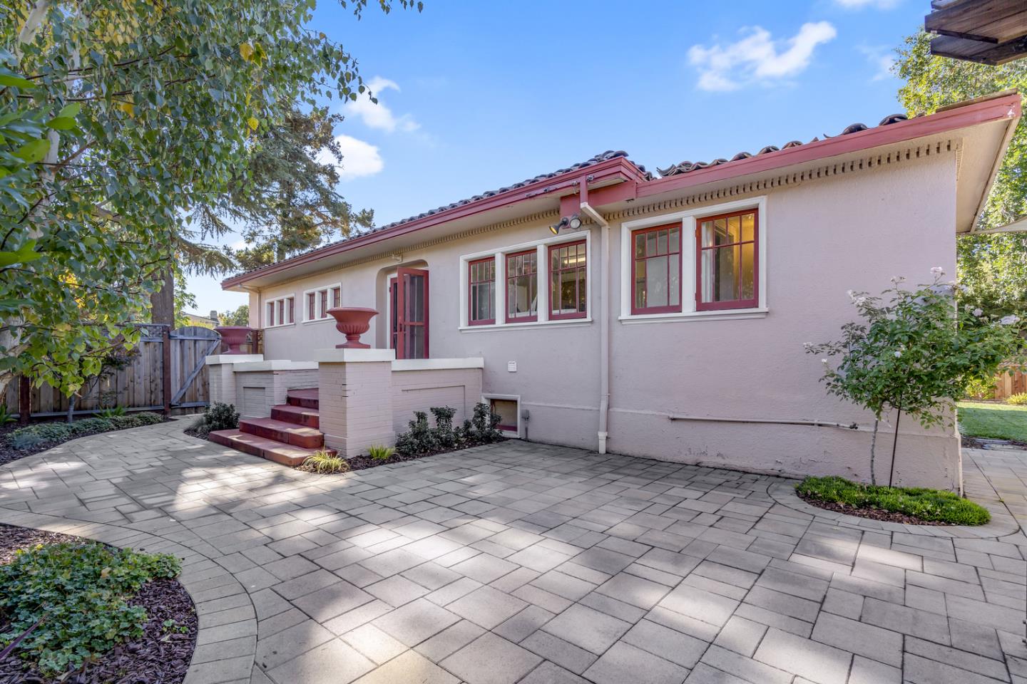 445 Northern Road San Jose, CA 95125 - Photo 12 of 42 a view of a house with a small yard and a large tree