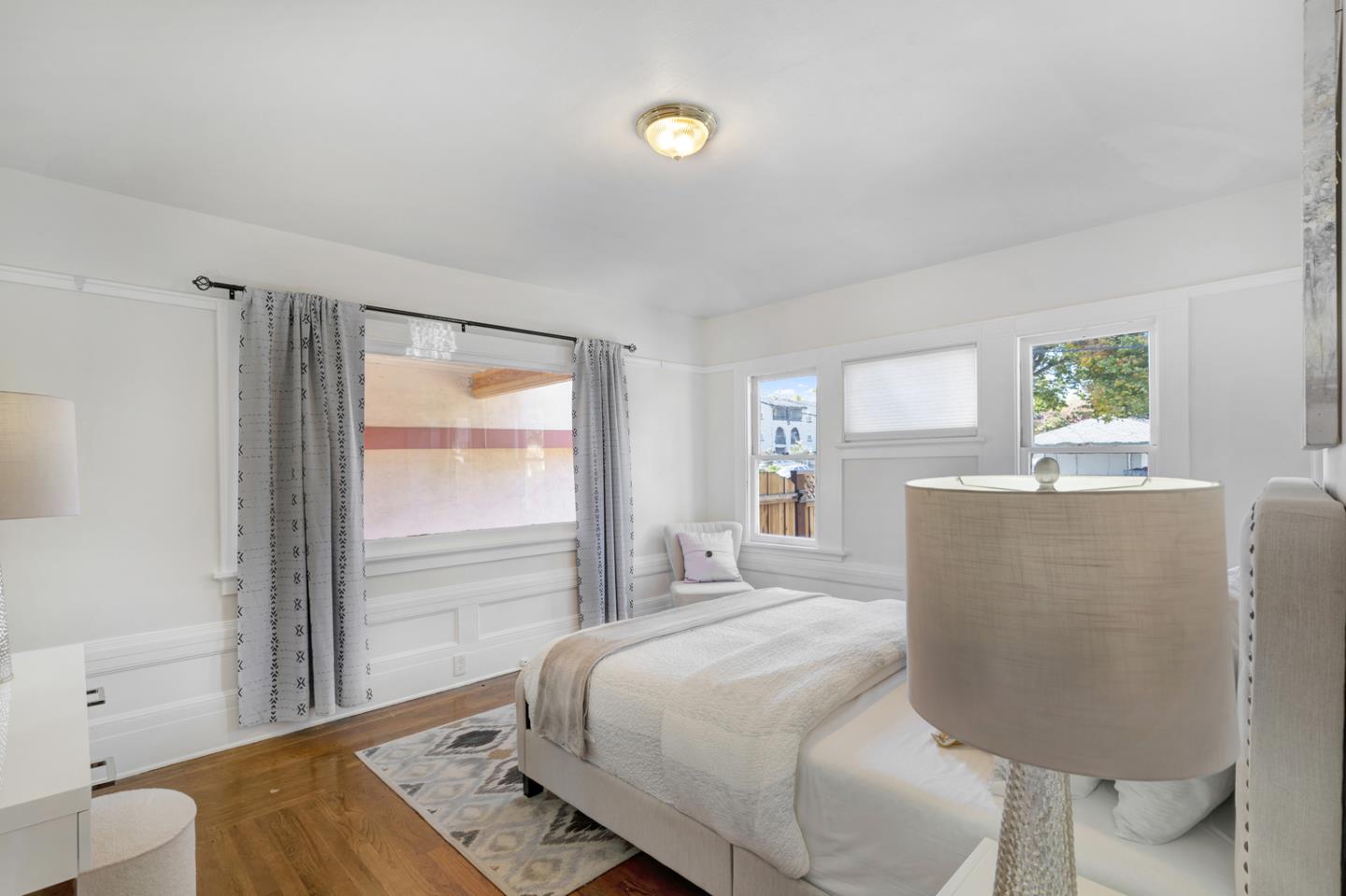 445 Northern Road San Jose, CA 95125 - Photo 27 of 42 a bedroom with a bed and a window