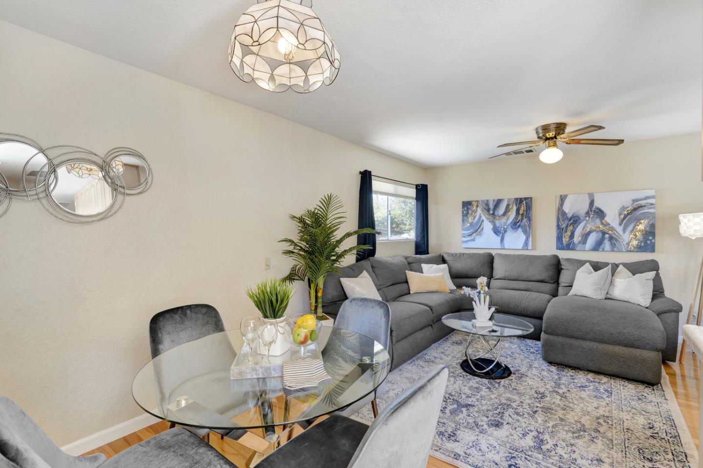 445 Northern Road San Jose, CA 95125 - Photo 33 of 42 a living room with furniture a rug and a window