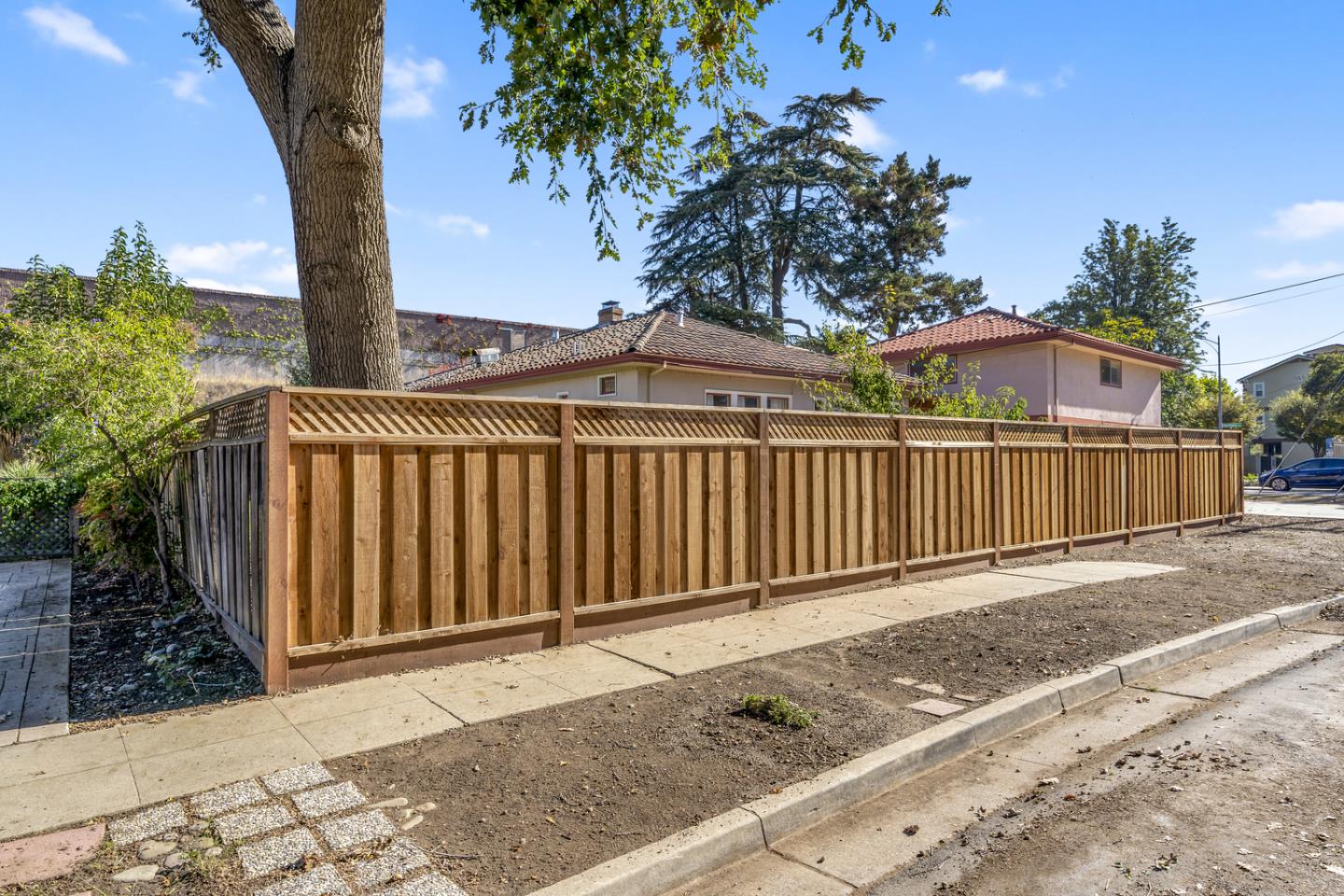 445 Northern Road San Jose, CA 95125 - Photo 38 of 42 a view of a pathway with a wrought fence