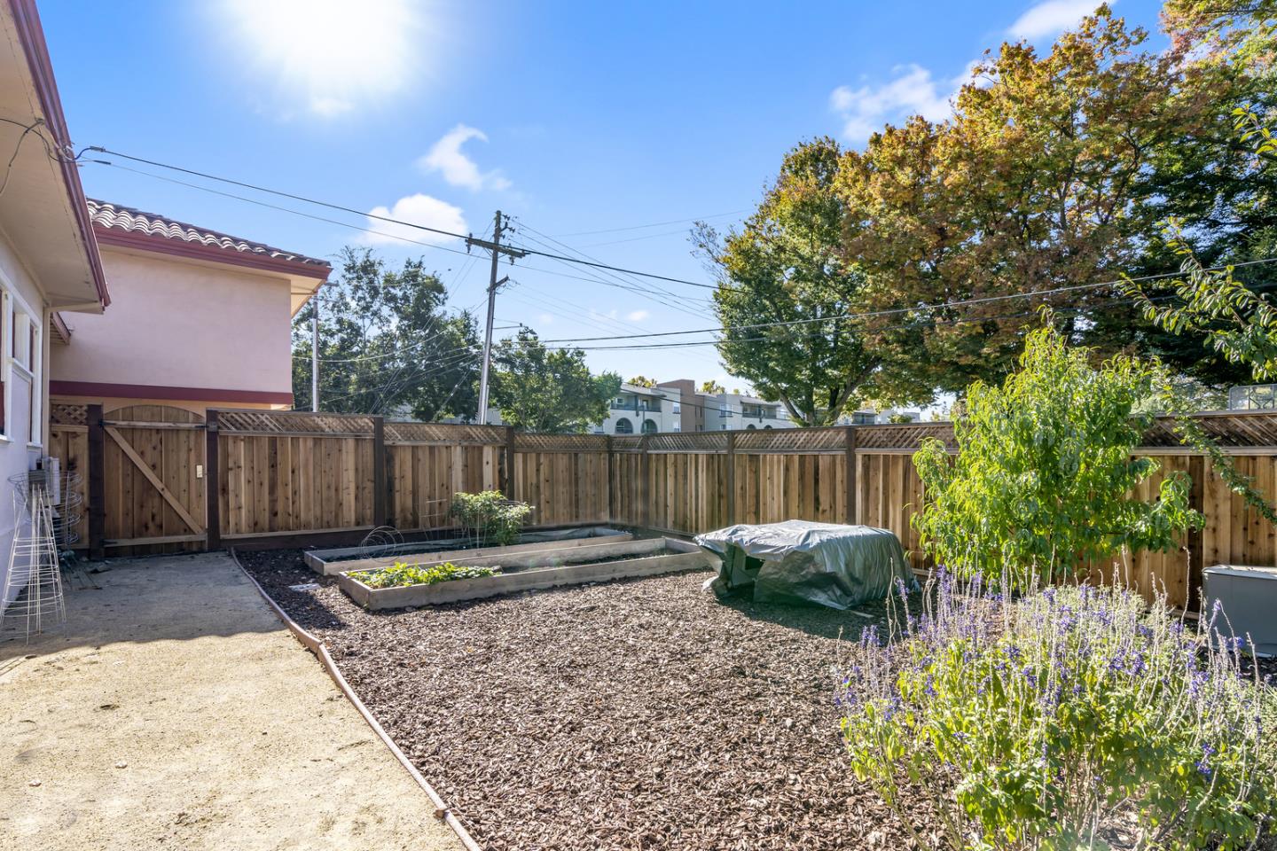 445 Northern Road San Jose, CA 95125 - Photo 39 of 42 a backyard of a house with lots of green space