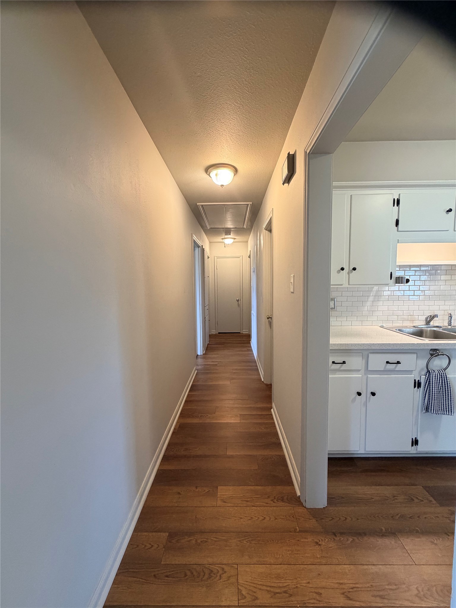 7603 Grape Street Houston, TX 77074 - Photo 18 of 25 Hallway to rooms