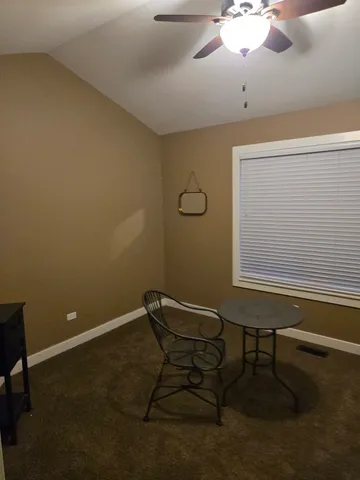 a view of a workspace with a window