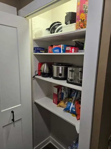 a bed room with a bed and a couch