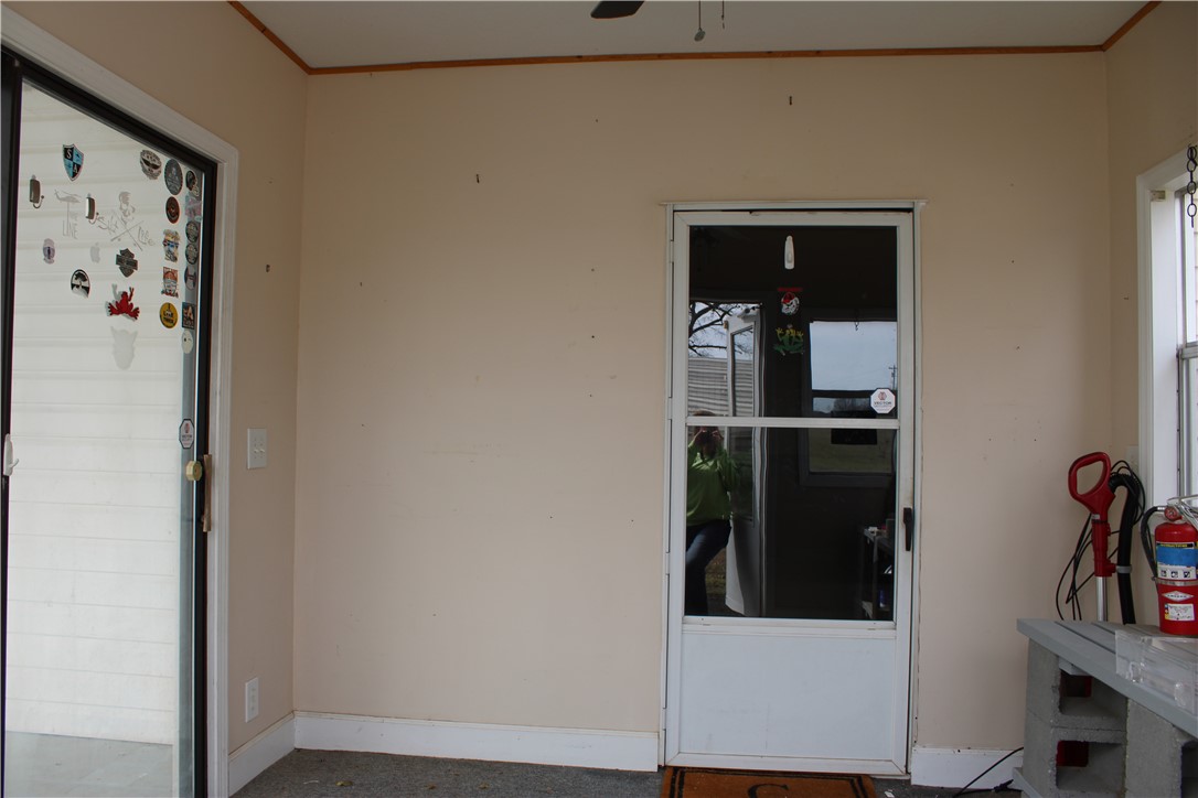 1533 Good Hope Church Road Starr, SC 29684 - Photo 24 of 27 Side entry door