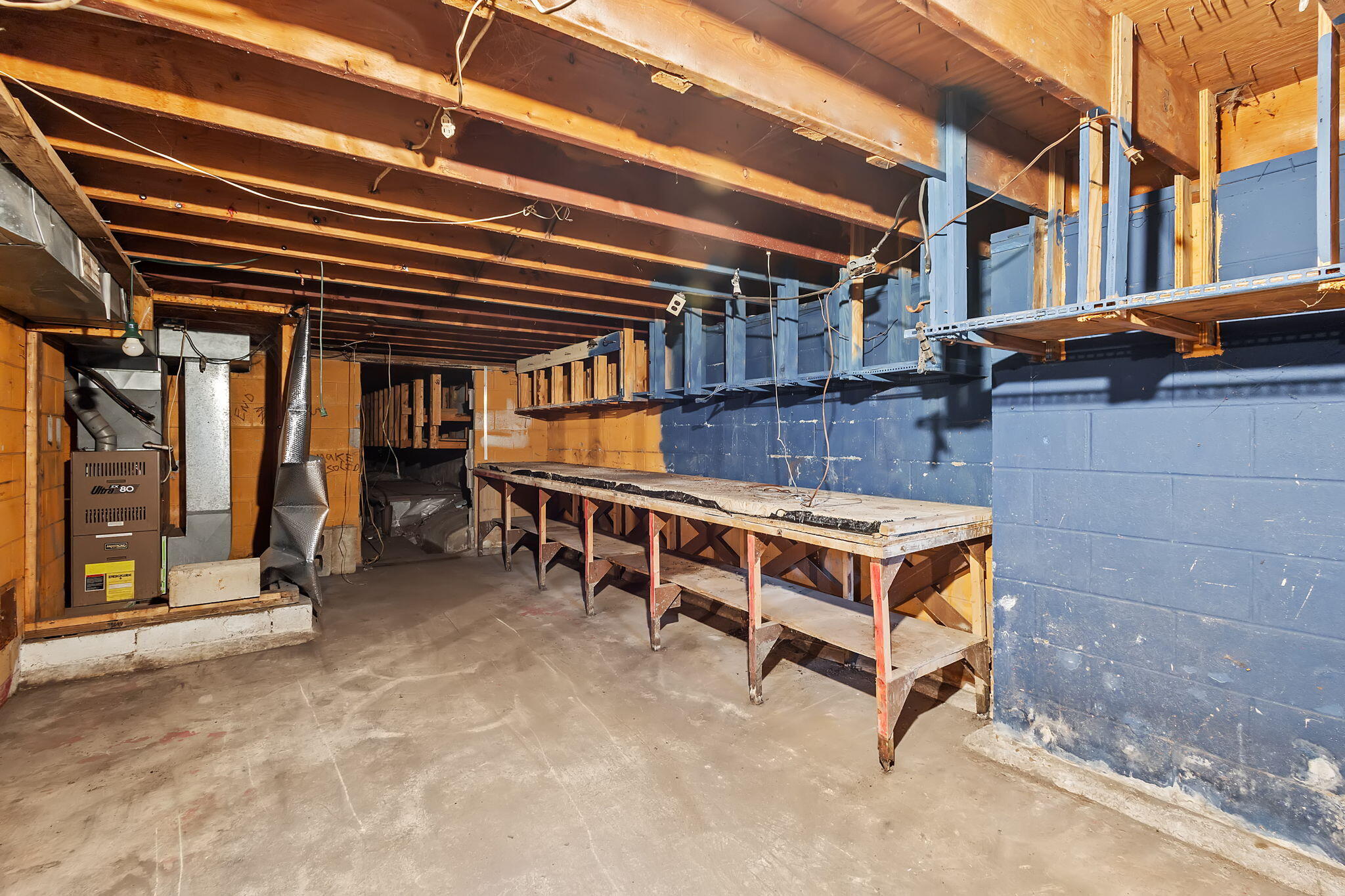 6801 West 1350th Street North Demotte, IN 46310 - Photo 32 of 44 a view of a chairs with barbeque in wooden wall