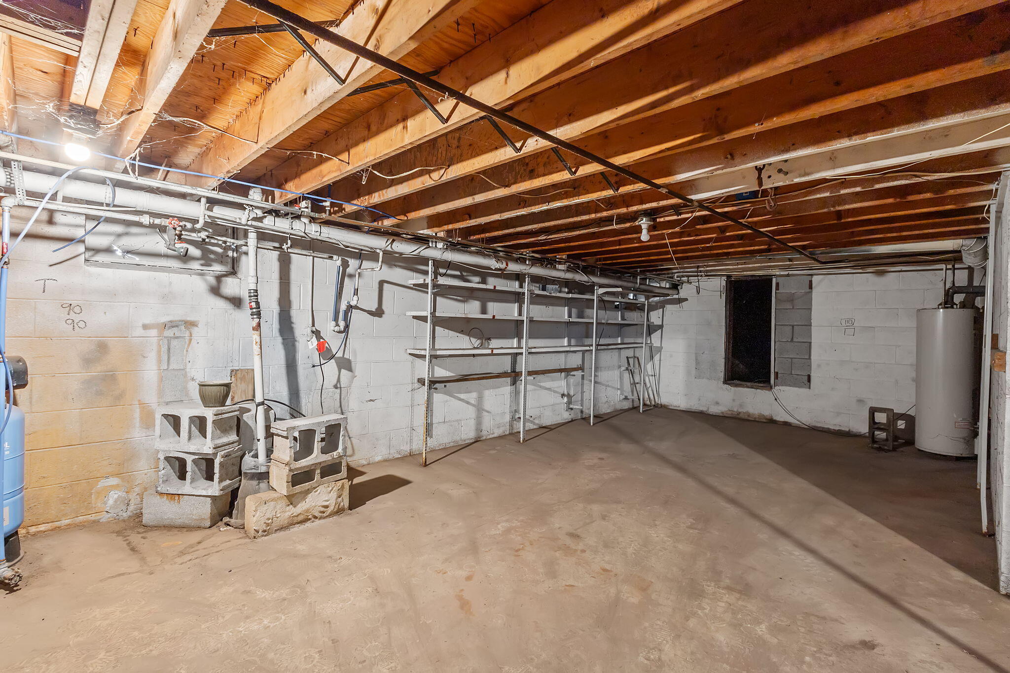 6801 West 1350th Street North Demotte, IN 46310 - Photo 33 of 44 a view of empty room with wooden ceiling