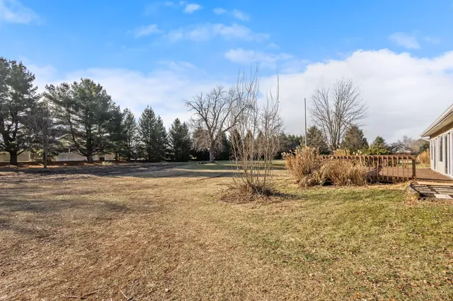 a view of an ocean and beach