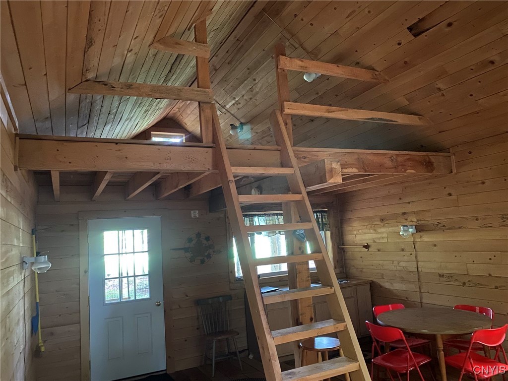 Fisherman S Bridge Road Williamstown, NY 13493 - Photo 21 of 35 Stairs & Loft