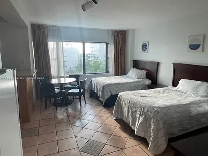 a view of a yard and a slide