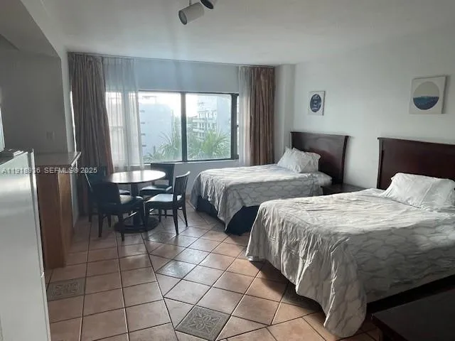 a view of a yard and a slide