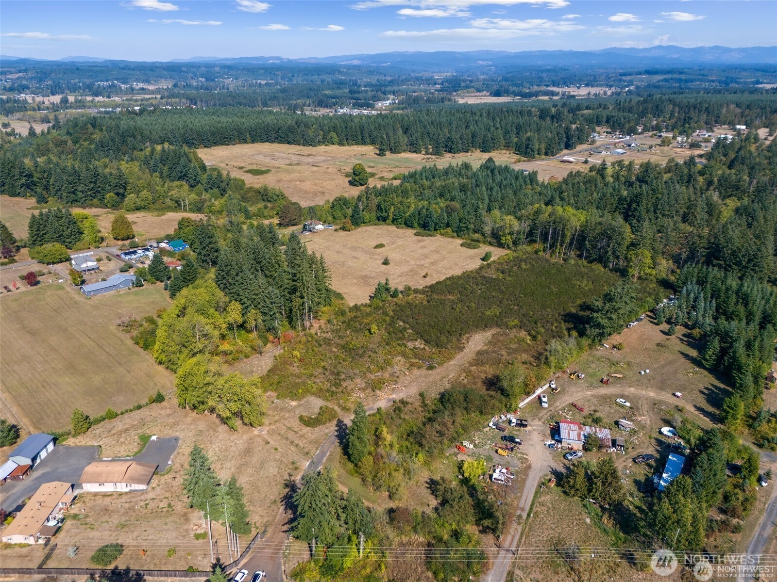 0 Koontz Road Napavine, WA 98532 - Photo 11 of 21 a view of a city with a lake