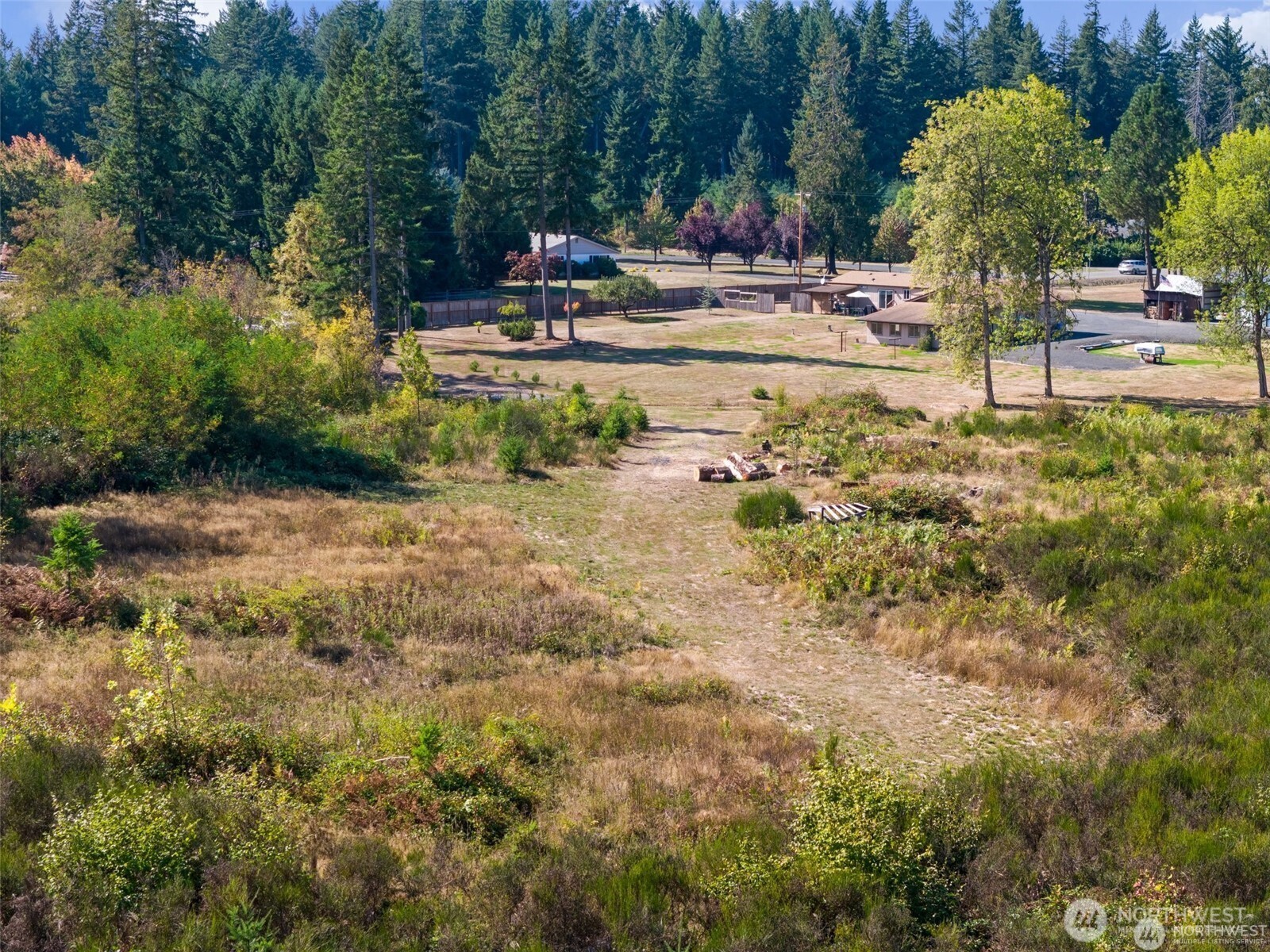 0 Koontz Road Napavine, WA 98532 - Photo 13 of 21 a view of backyard with swimming pool and seating area
