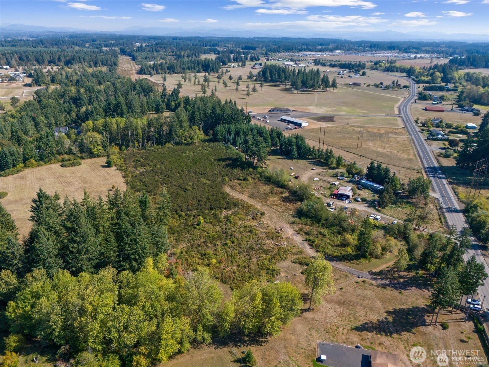 0 Koontz Road Napavine, WA 98532 - Photo 20 of 21 a view of a city with a mountain