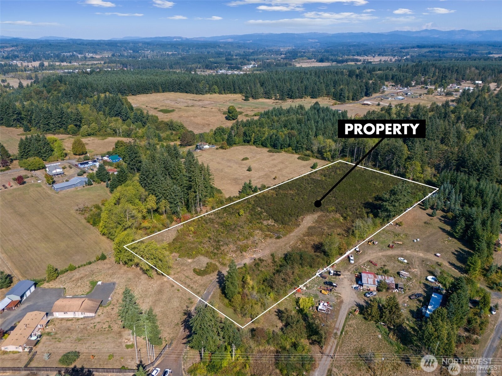 0 Koontz Road Napavine, WA 98532 - Photo 2 of 21 a view of a city