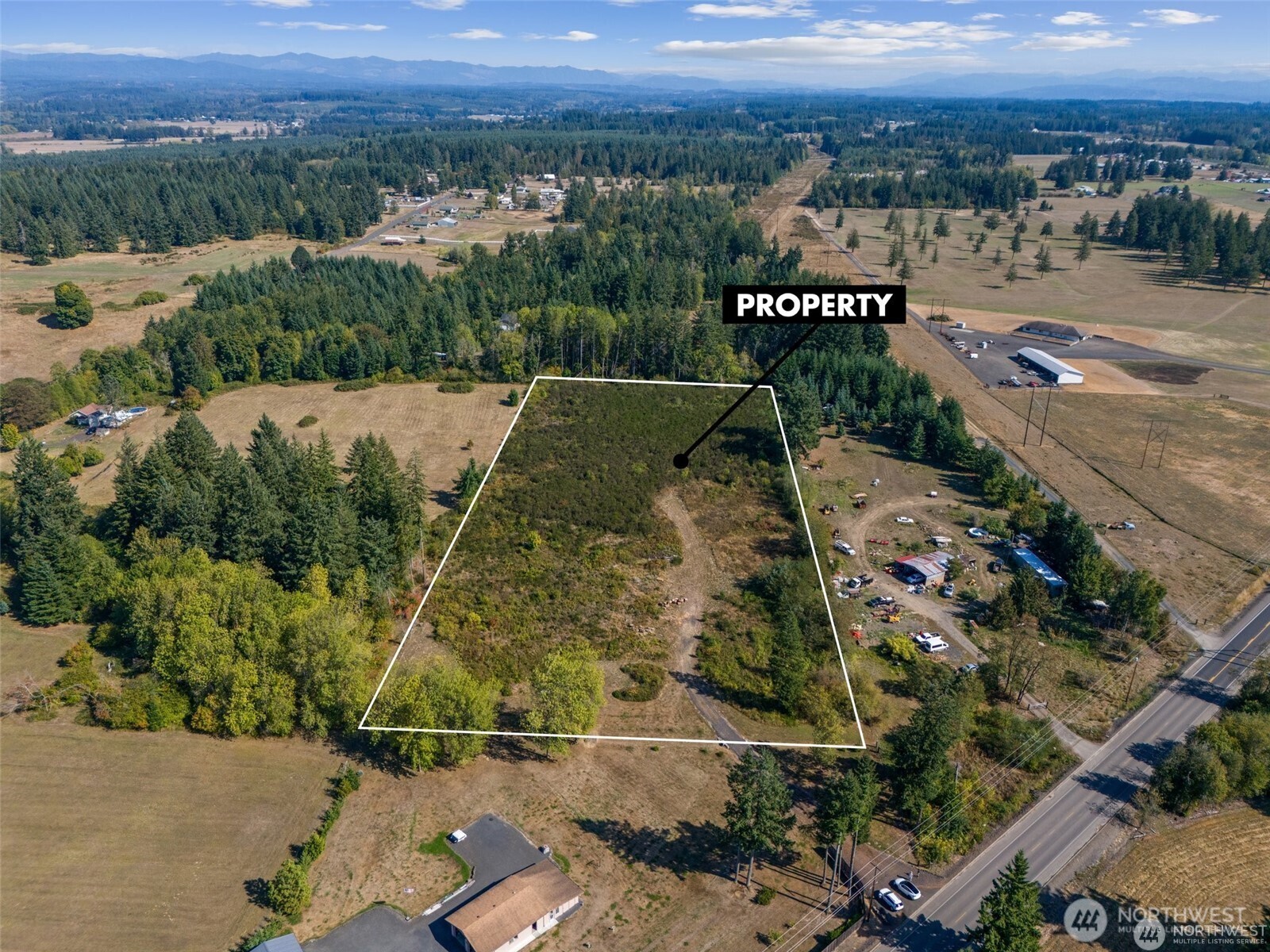 0 Koontz Road Napavine, WA 98532 - Photo 3 of 21 an aerial view of a